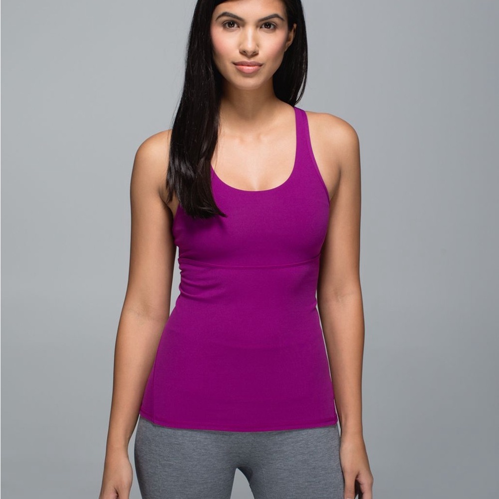 Lululemon Crossback Tank